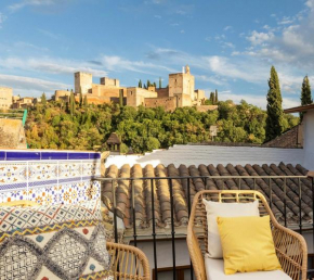 Albaicin Alhambra Views private terrace